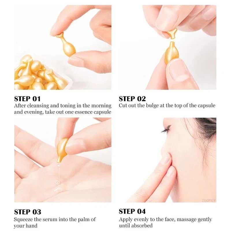 50PCS Face Serum Hyaluronic Ac - đánh giá và giá Placenta Extract Serum