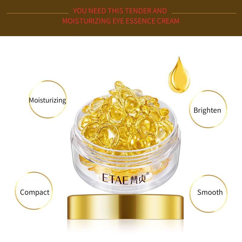 0.25g*30 Capsules of Eye Essen - đánh giá và giá Placenta Extract Serum