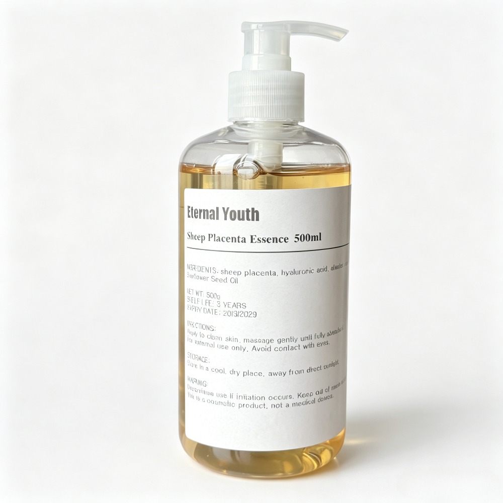 500ml Sheep Placenta Essence L - đánh giá và giá Placenta Extract Serum