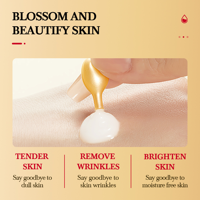 25pcs Boseine Face Serum Capsu - đánh giá và giá Placenta Extract Serum