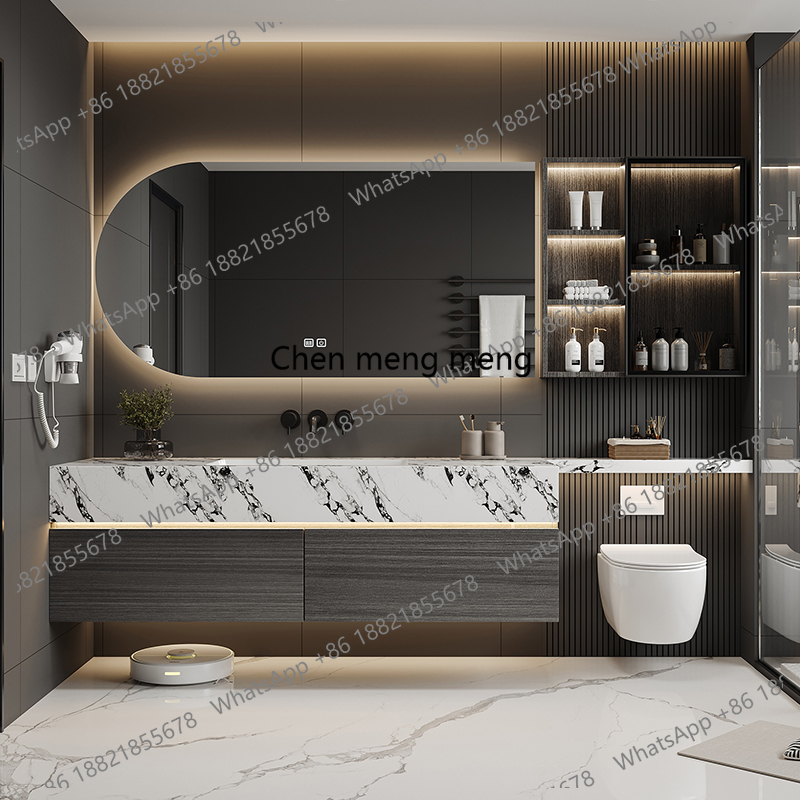 Italian Light Luxury Bathroom  - đánh giá và giá Luxury Skincare Accessories