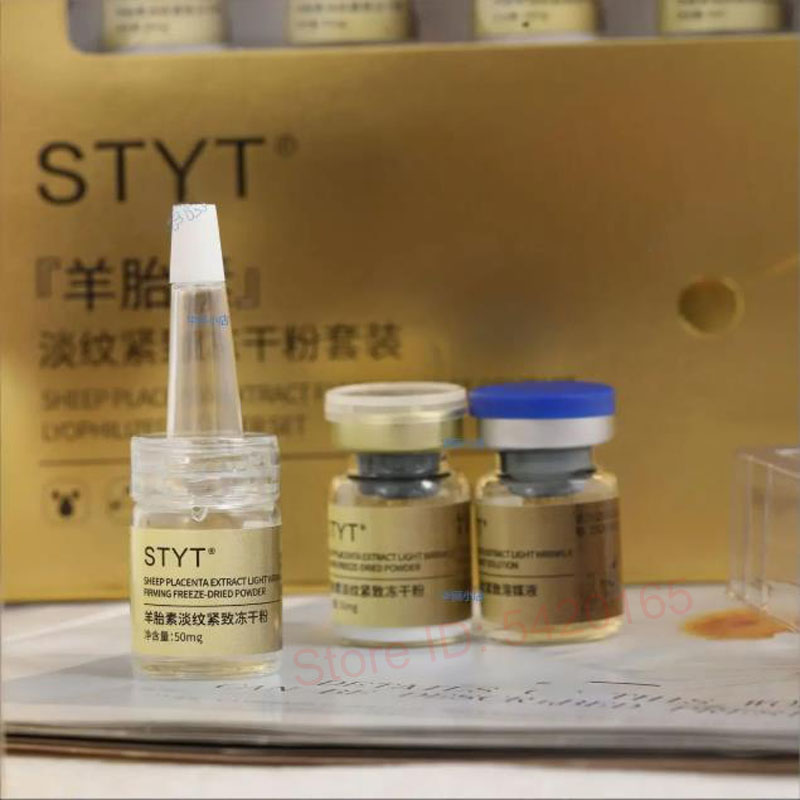 Sheep Placenta Extract Lyophil - đánh giá và giá Placenta Extract Serum