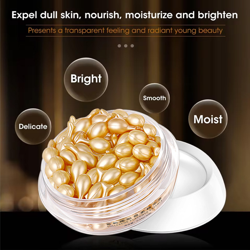 Fullerene Placenta Capsule Ess - đánh giá và giá Placenta Extract Serum