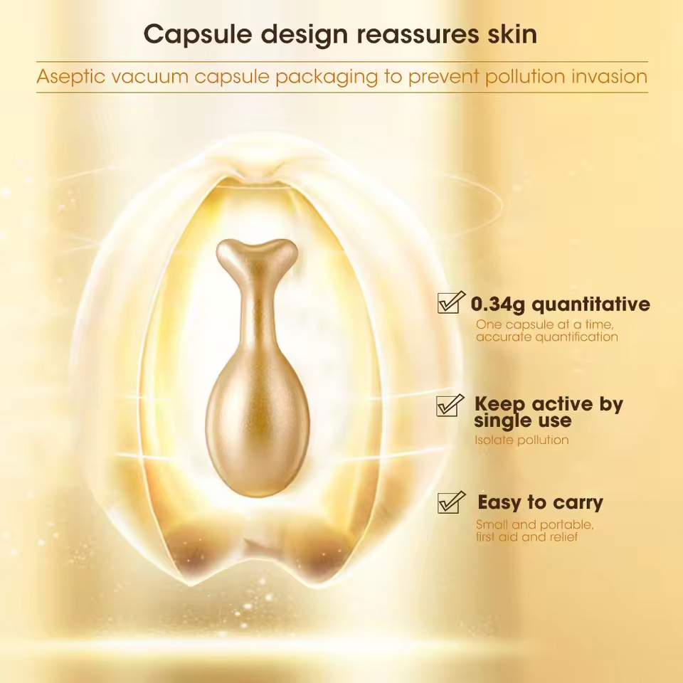 Fullerene Placenta Capsule Ess - đánh giá và giá Placenta Extract Serum