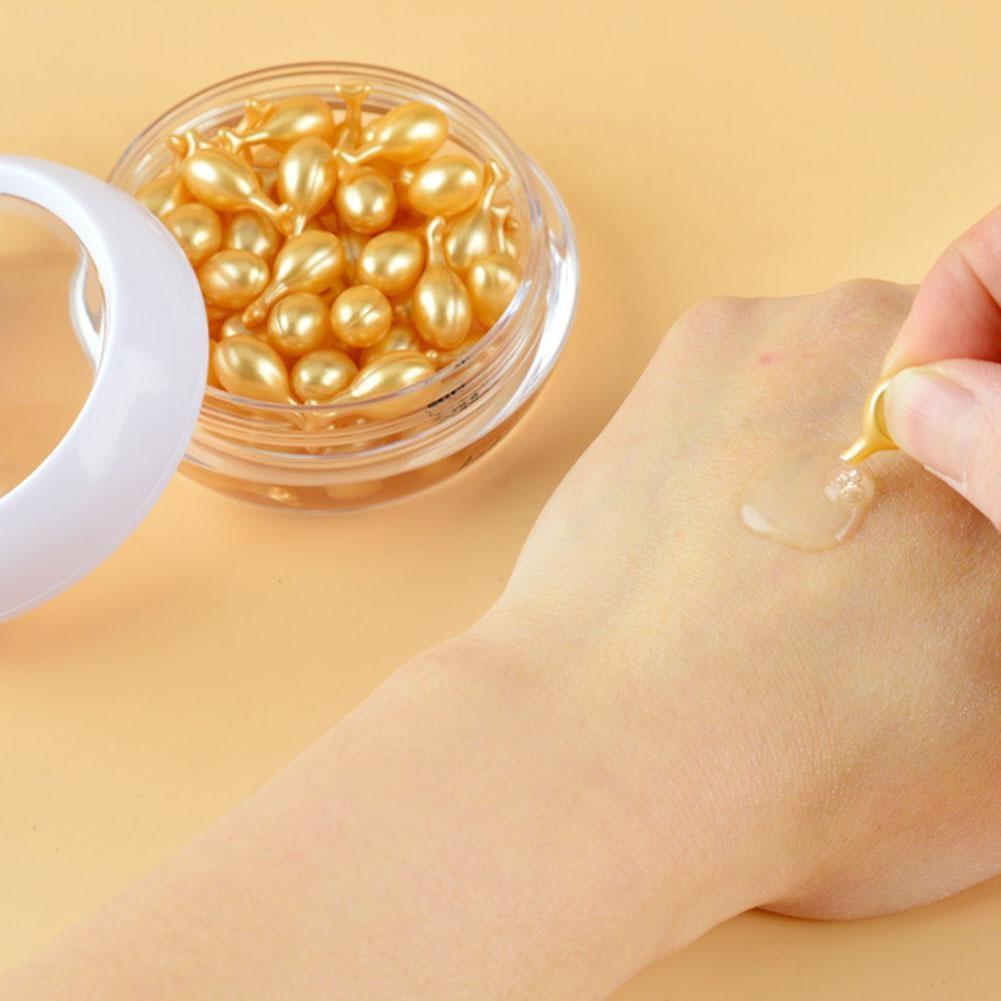 Vitamin E Face Serum Capsules  - đánh giá và giá Placenta Extract Serum
