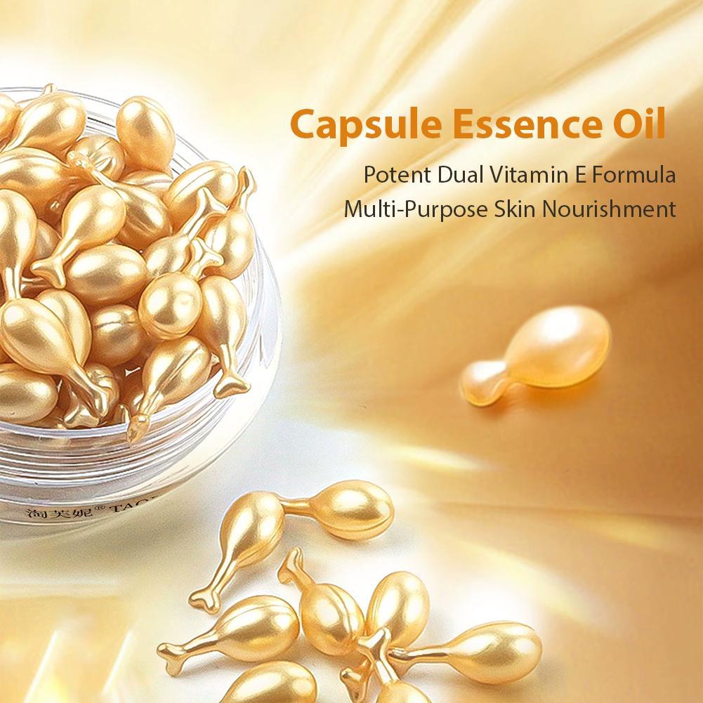 Vitamin E Face Serum Capsules  - đánh giá và giá Placenta Extract Serum