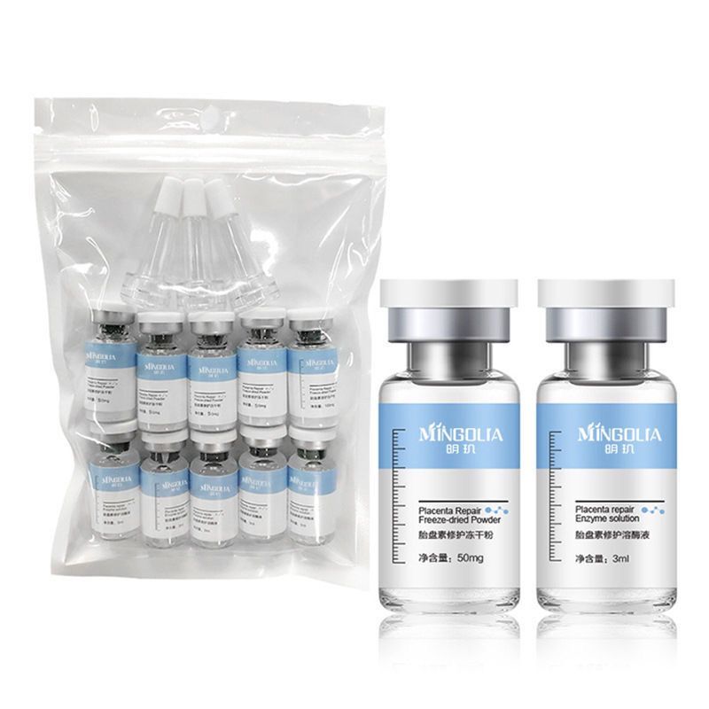 Placent Peptide Ampoule Hyalur - đánh giá và giá Placenta Extract Serum