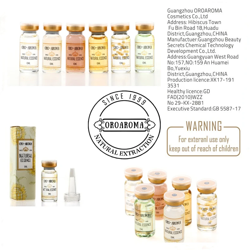 Thương Hiệu Nổi Tiếng Oroaroma - đánh giá và giá Placenta Extract Serum