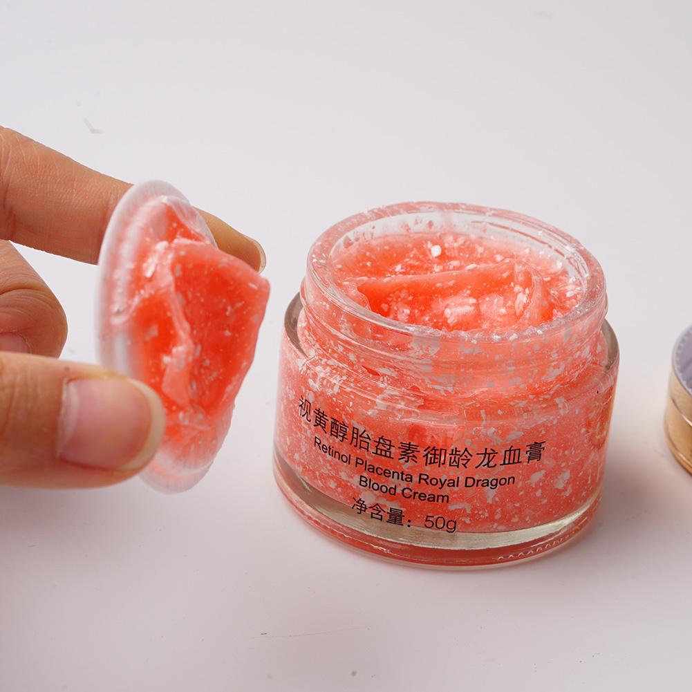50g Dragon Blood Retinol Face  - đánh giá và giá Placenta Extract Serum