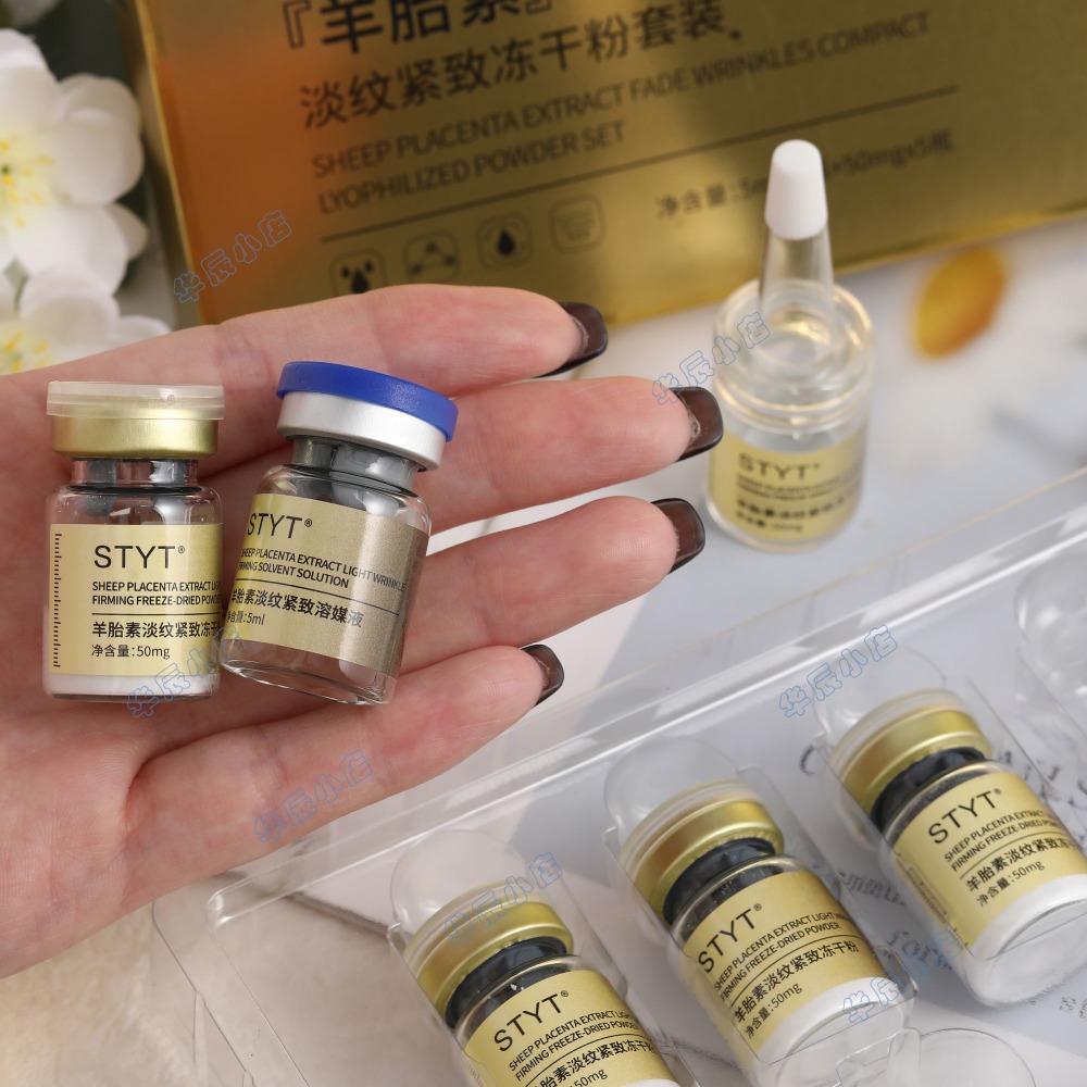 Sheep Placenta Extract Lyophil - đánh giá và giá Placenta Extract Serum