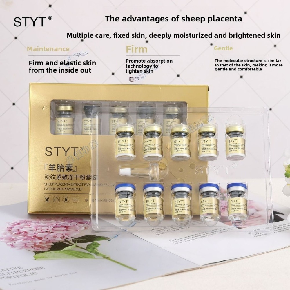 Sheep Placenta Extract Lyophil - đánh giá và giá Placenta Extract Serum