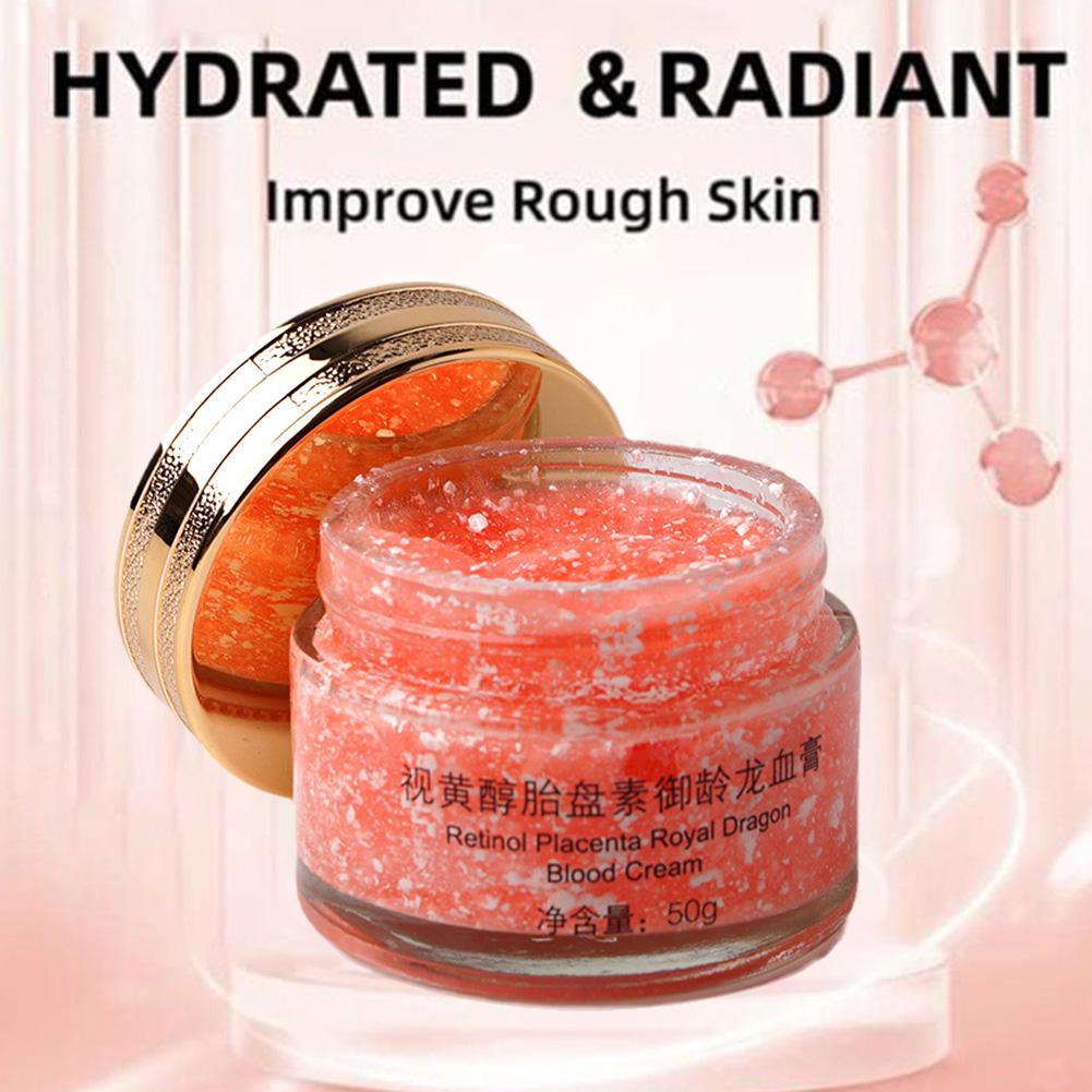 50g Dragon Blood Retinol Face  - đánh giá và giá Placenta Extract Serum